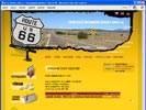 První české informační stránky Route 66 - klikněte pro větší obrázek